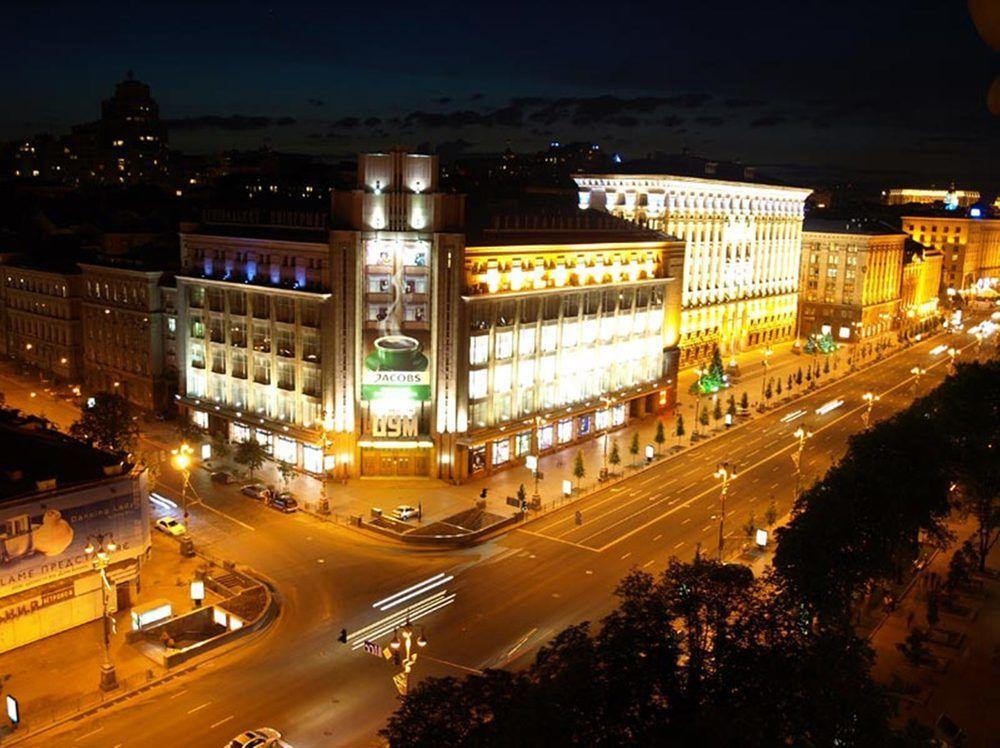 Hostel Kreschatik Kiev Buitenkant foto