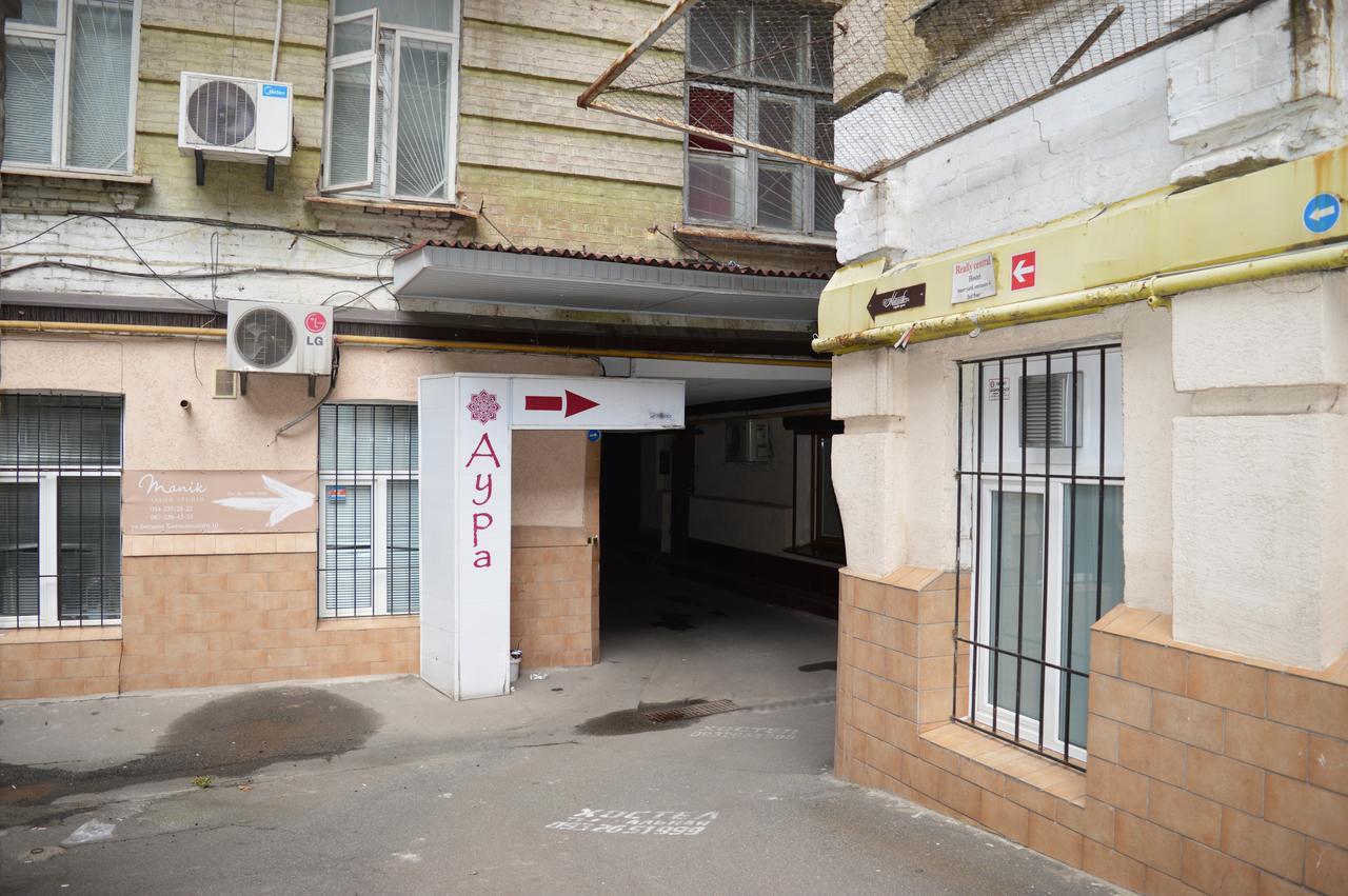 Hostel Kreschatik Kiev Buitenkant foto