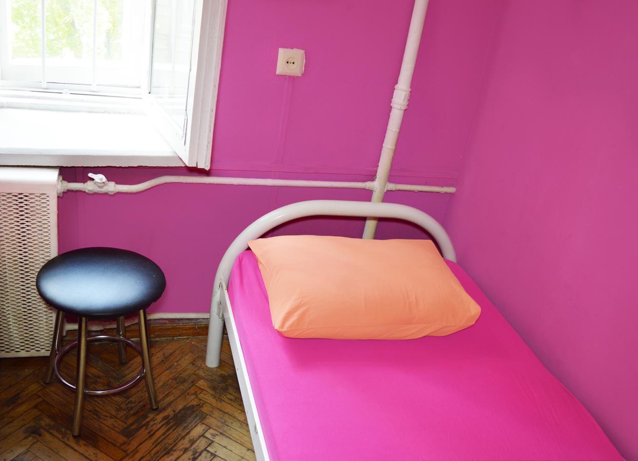 Hostel Kreschatik Kiev Buitenkant foto