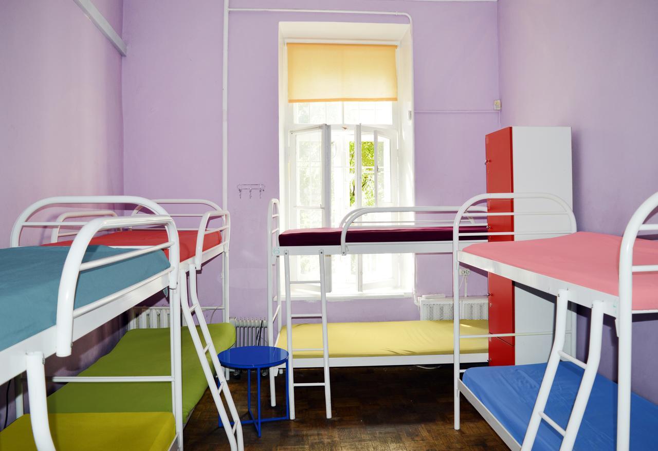 Hostel Kreschatik Kiev Buitenkant foto