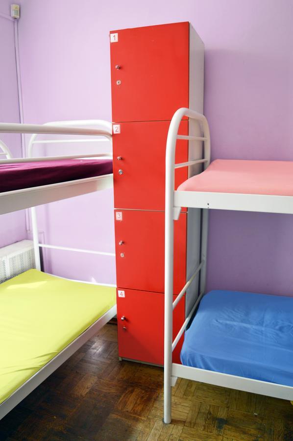 Hostel Kreschatik Kiev Buitenkant foto